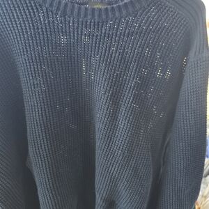 Timberland Men's Dark Blue Crewneck Sweater